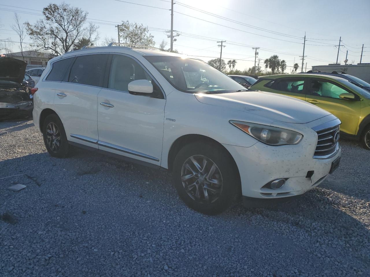 VIN 5N1CL0MN8EC528638 2014 INFINITI QX60 no.4