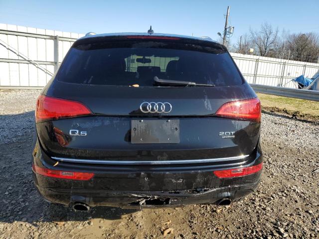  AUDI Q5 2016 Черный