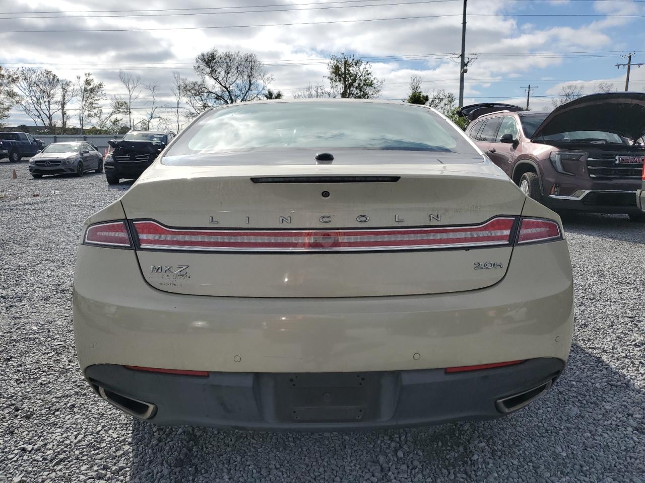 2015 Lincoln Mkz Hybrid VIN: 3LN6L2LU9FR622774 Lot: 41563055