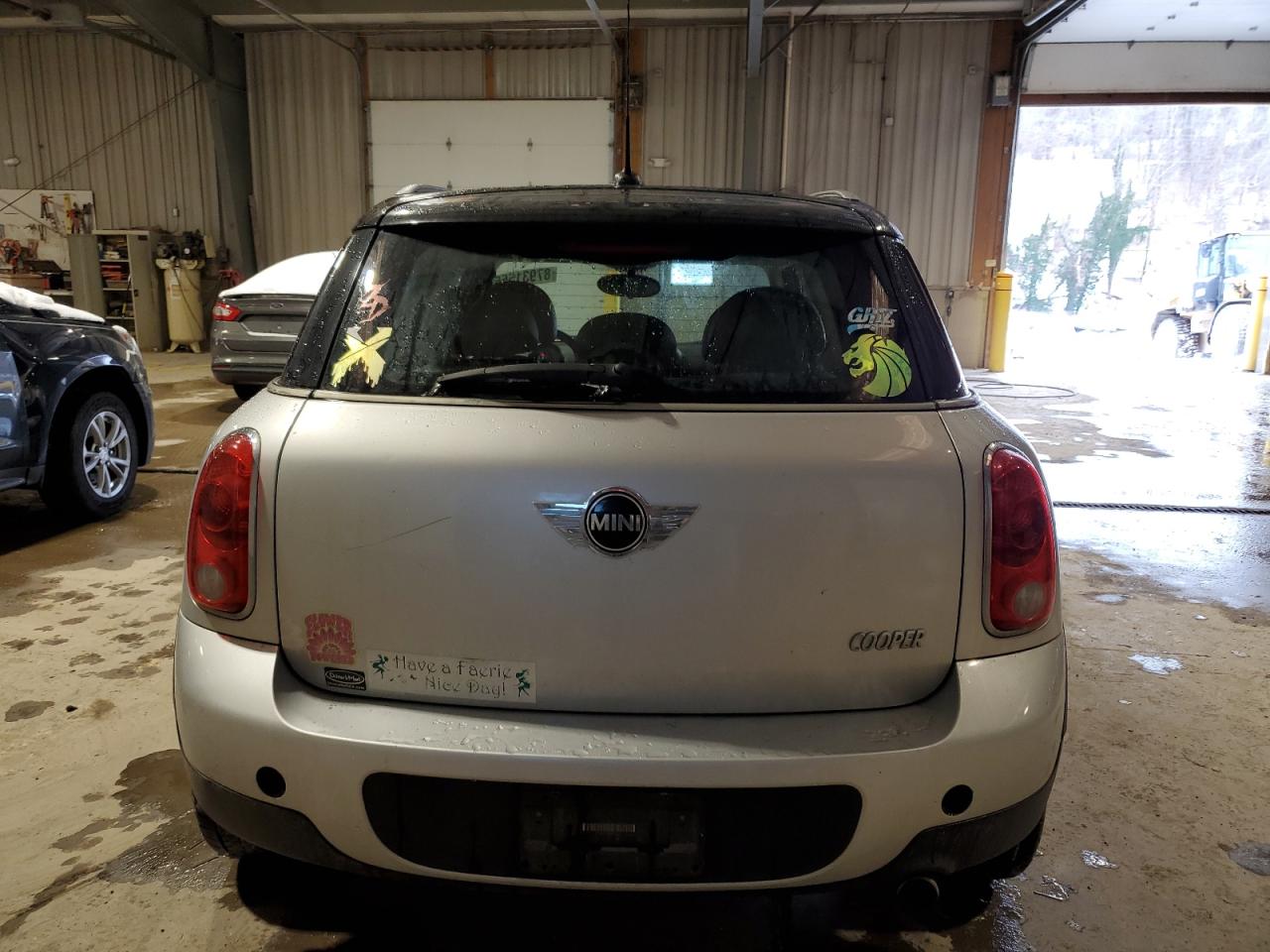 2012 Mini Cooper Countryman VIN: WMWZB3C59CWM06819 Lot: 87931555