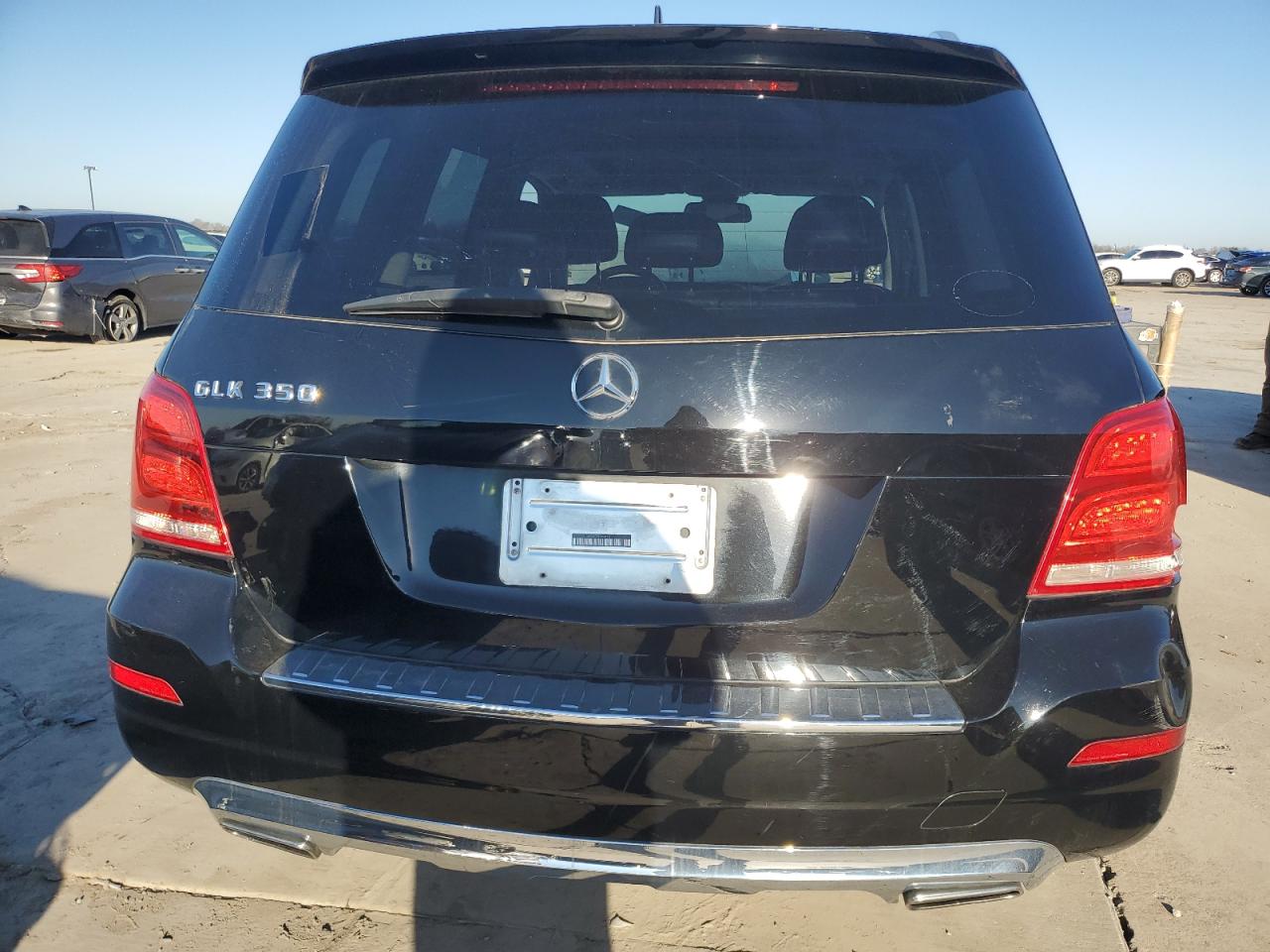 VIN WDCGG5HB8EG261141 2014 MERCEDES-BENZ GLK-CLASS no.6