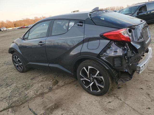  TOYOTA C-HR 2018 Угольный