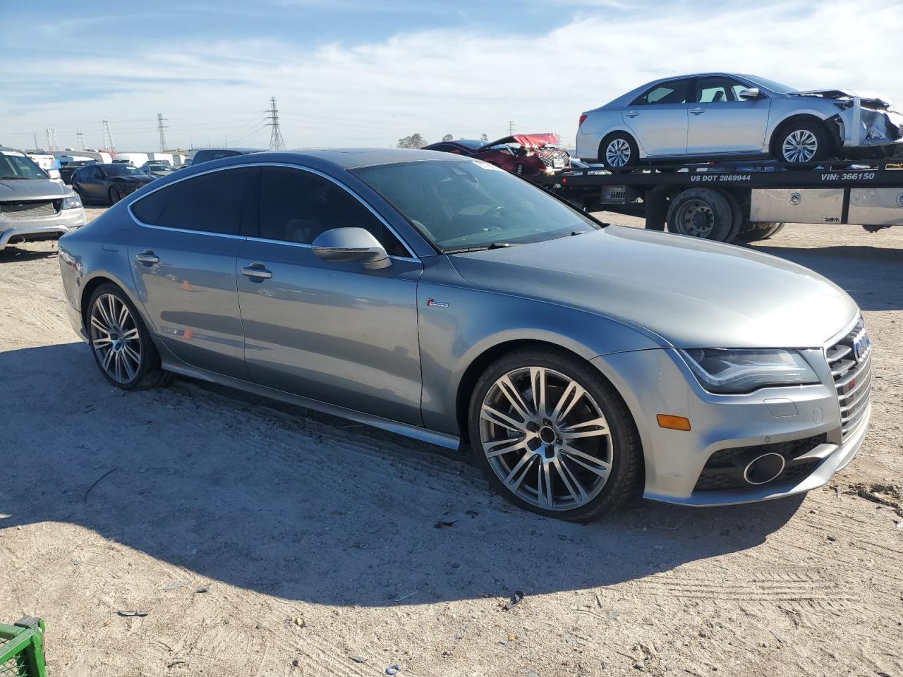 VIN WAU2GAFC5DN103173 2013 AUDI A7 no.4