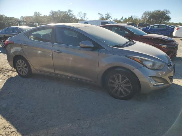  HYUNDAI ELANTRA 2015 tan