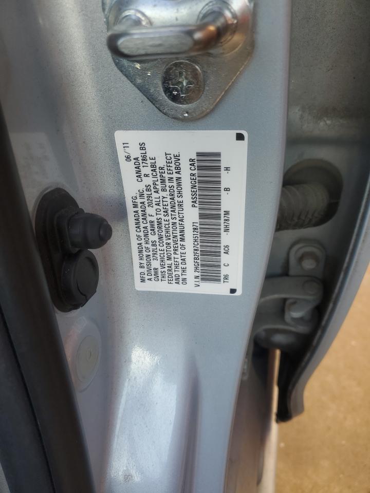 2012 Honda Civic - Image 13