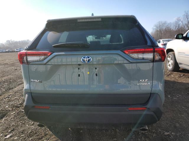  TOYOTA RAV4 2023 Green