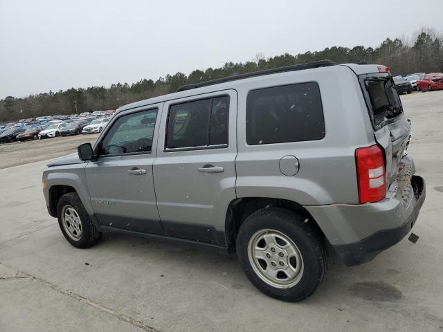 Паркетники JEEP PATRIOT 2015 Сірий
