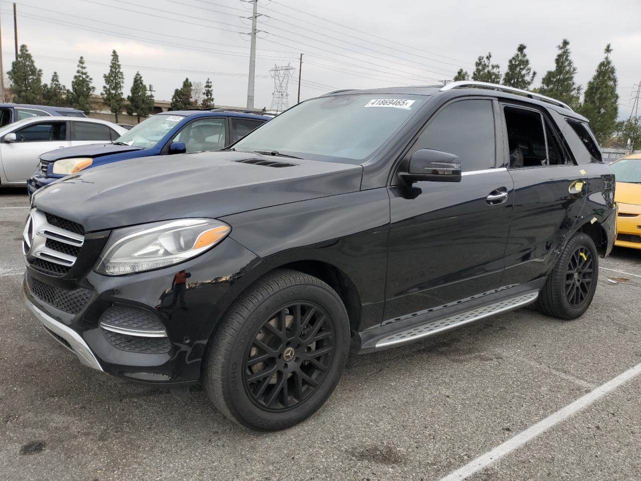 2017 Mercedes-Benz GLE - Image 1