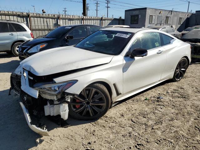 2022 Infiniti Q60 Red Sport 400