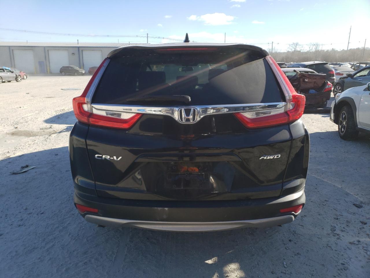 2019 Honda Cr-V Ex VIN: 5J6RW2H55KA021693 Lot: 87345674