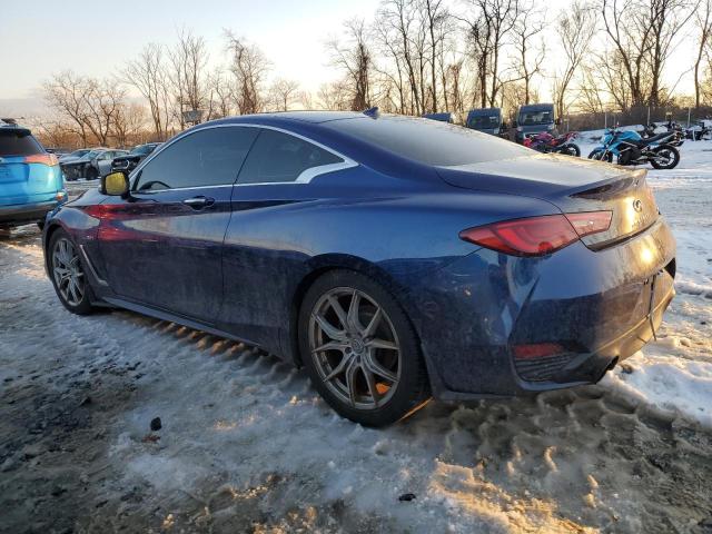  INFINITI Q60 2019 Синий