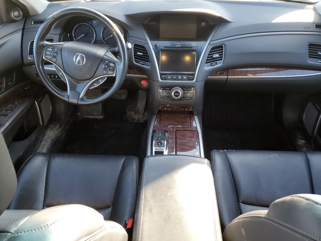 2014 Acura Rlx Sport Hybrid Advance VIN: JH4KC2F99EC800060 Lot: 42147015