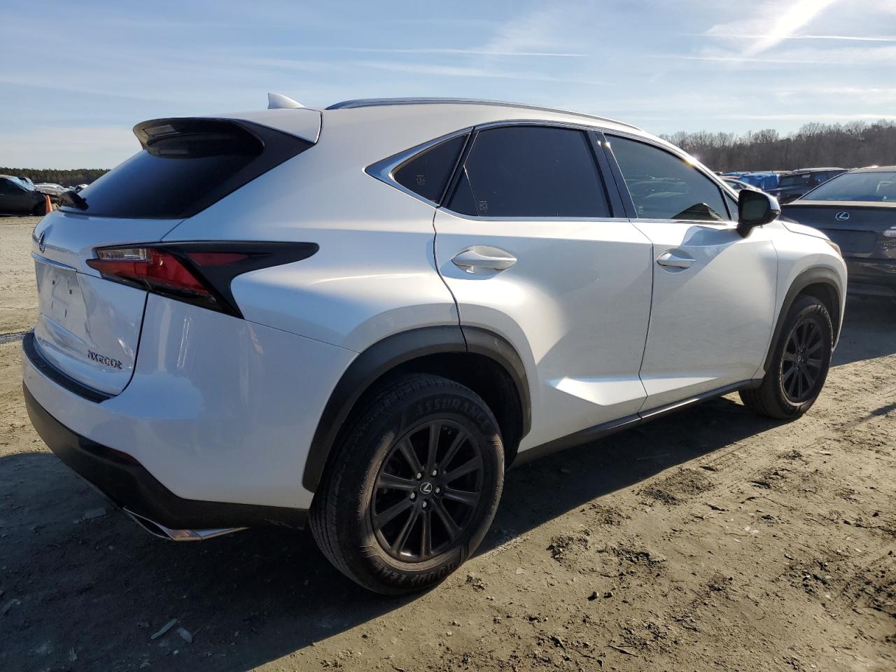 VIN JTJYARBZ7G2030284 2016 LEXUS NX no.3