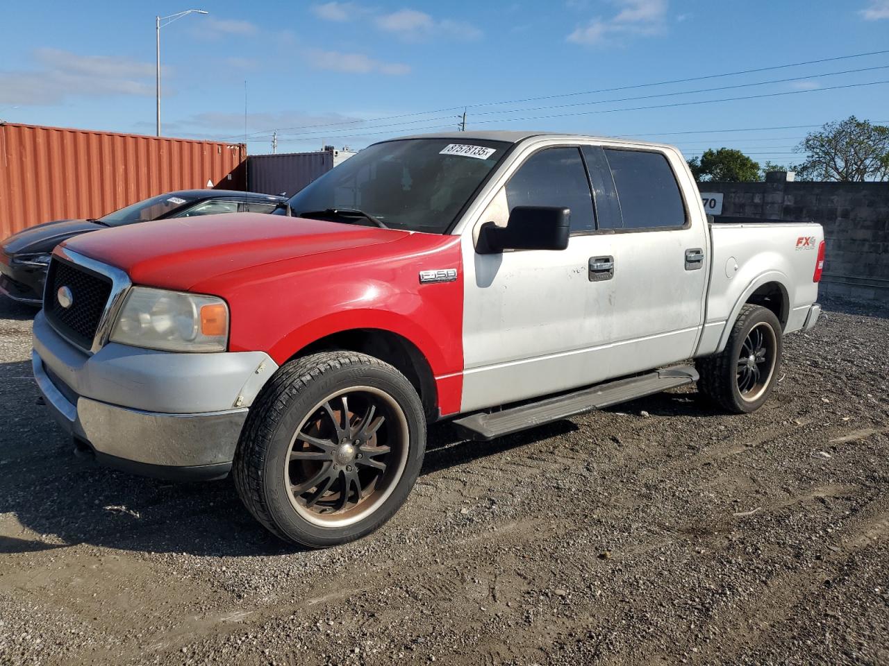 2004 Ford F150 Supercrew за продажба в Homestead, FL - Minor Dent/Scratches