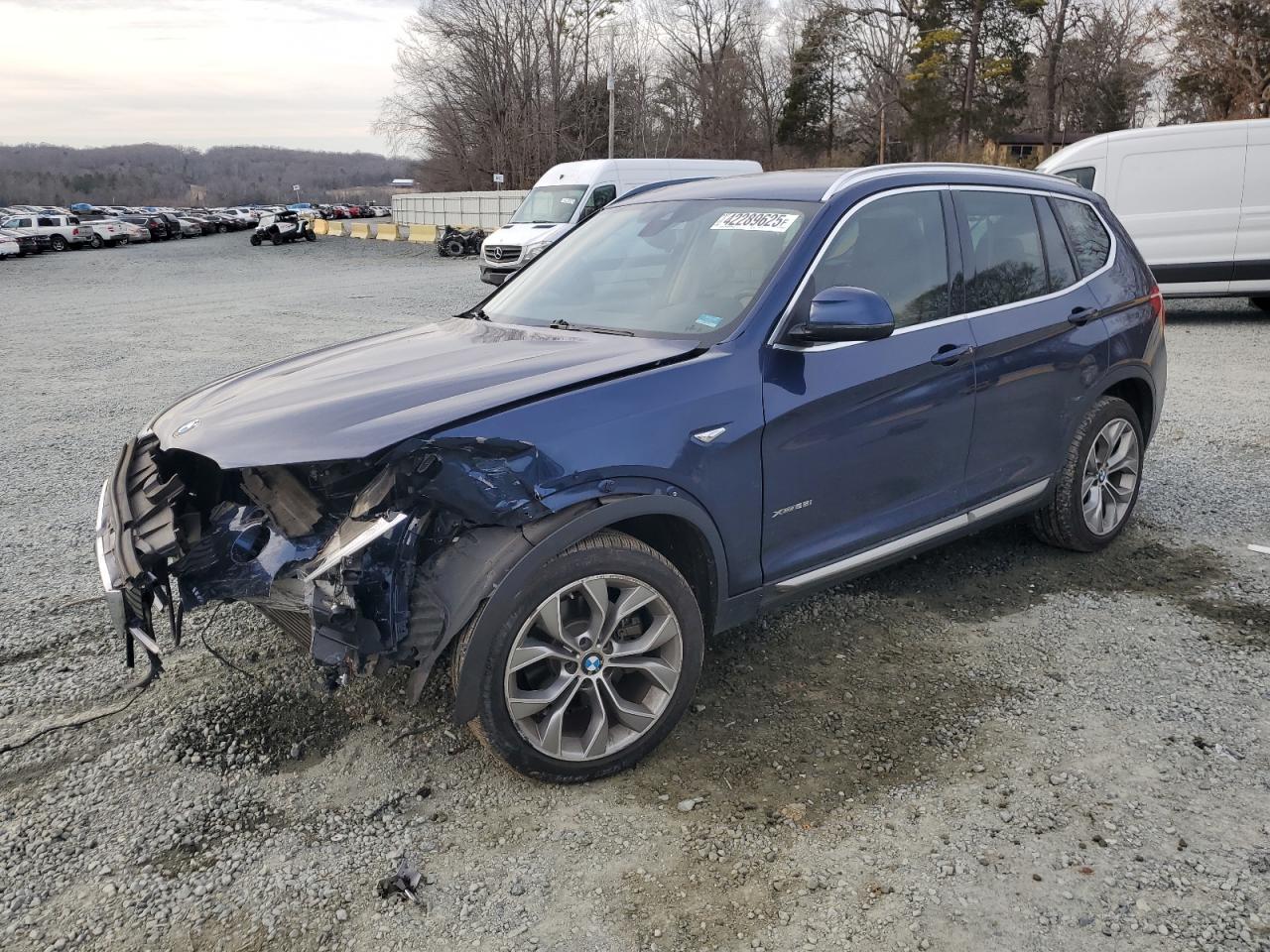 2017 BMW X3 - Image 1