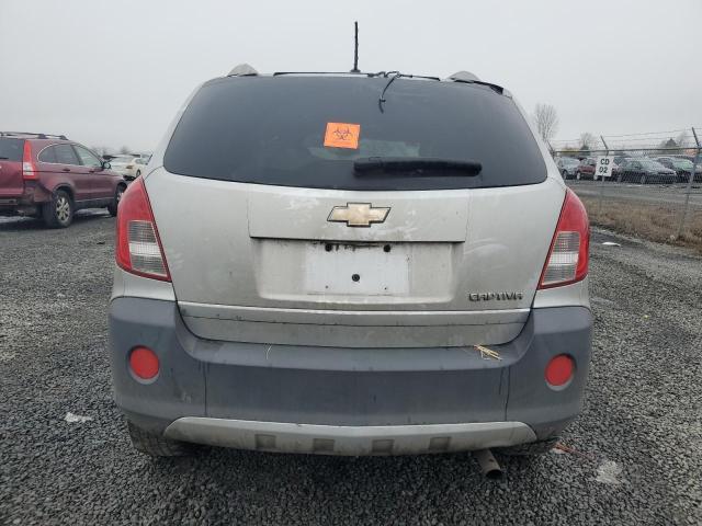  CHEVROLET CAPTIVA 2014 Srebrny