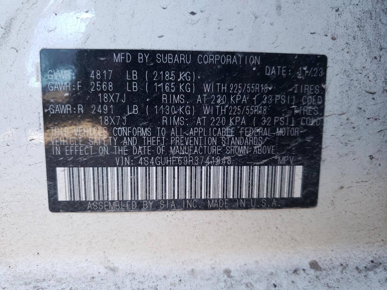 2024 Subaru XV - Image 13