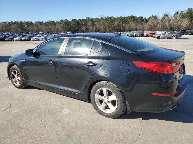 Sedans KIA OPTIMA 2015 Black