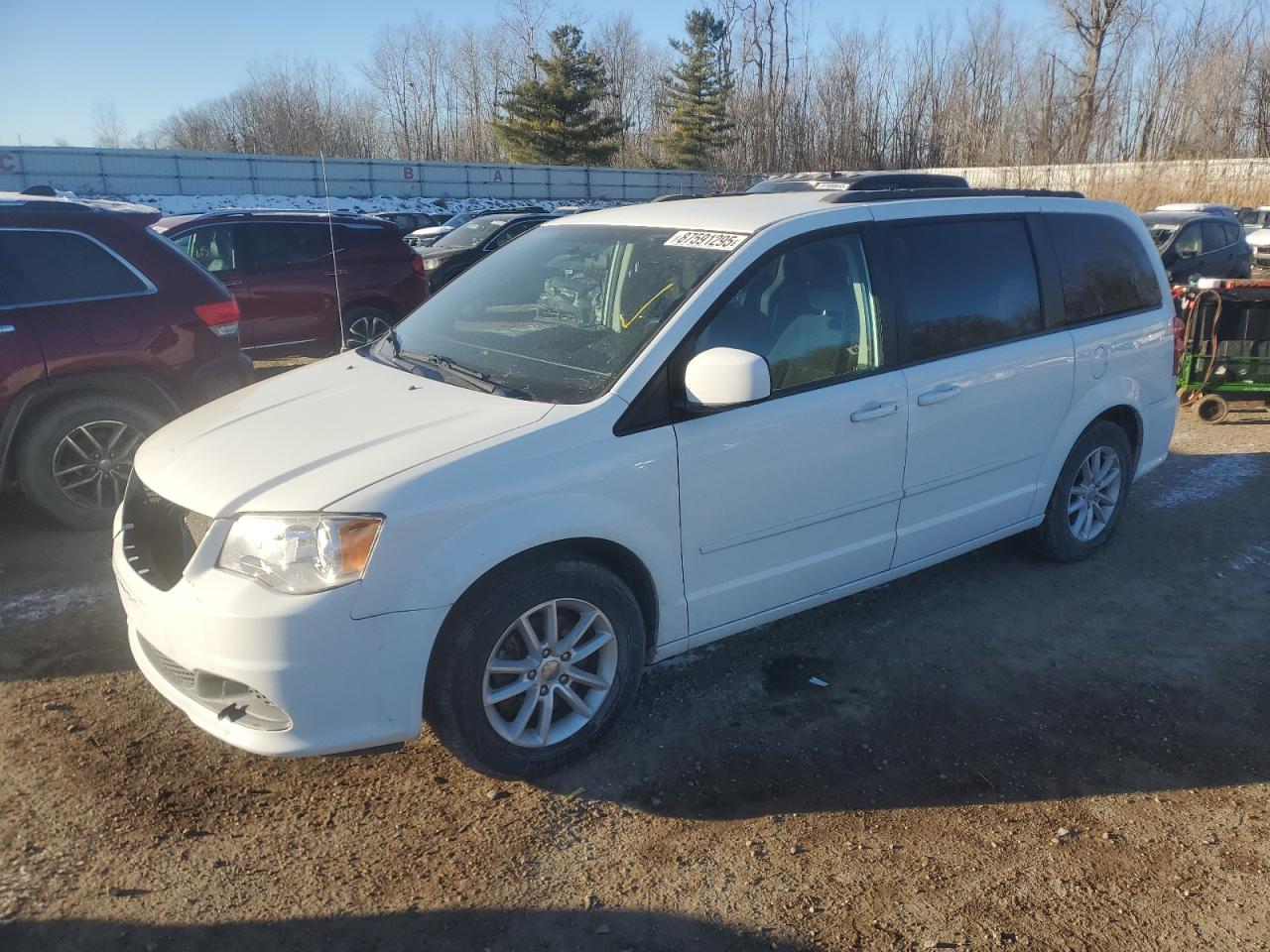 VIN 2C4RDGCGXGR344366 2016 DODGE CARAVAN no.1