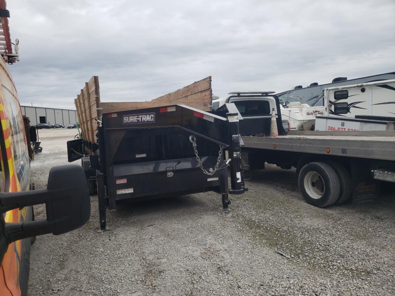 2023 Sure-Trac 14Dualer en Venta en Apopka, FL - Minor Dent/Scratches