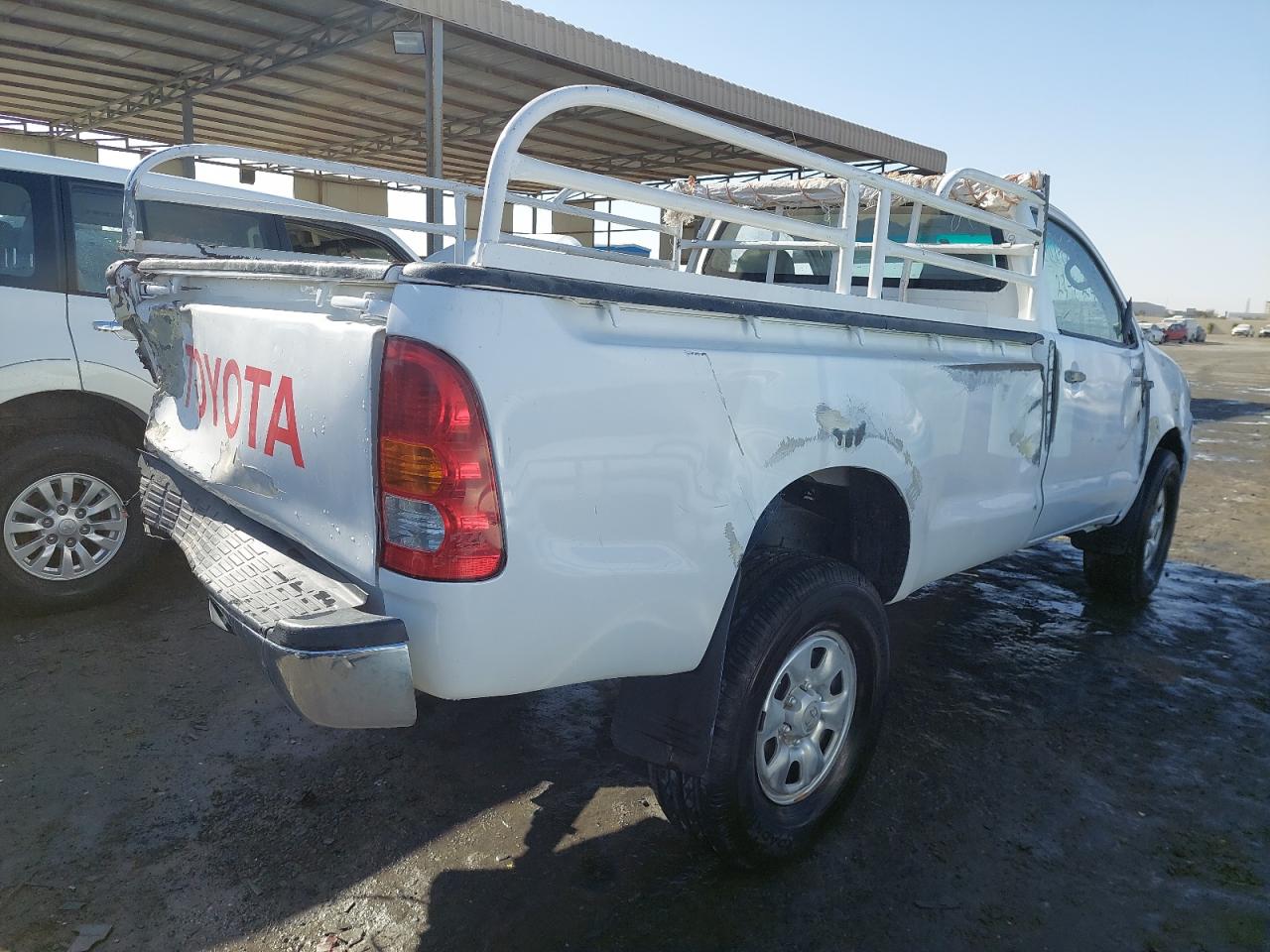 MR0DX22G6B0008305 - 2011 Toyota Hilux - #41945175