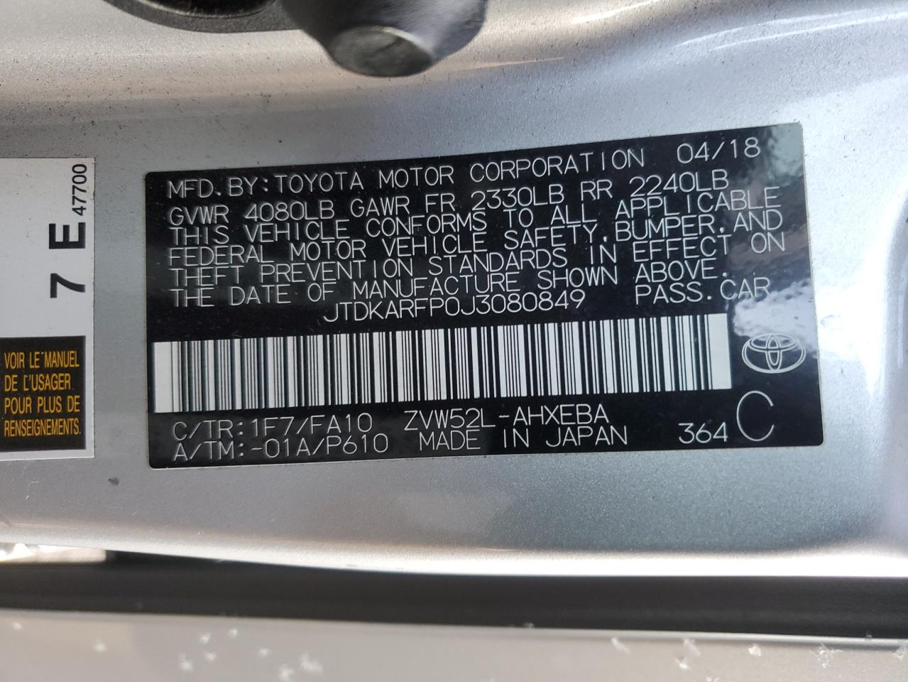 2018 Toyota Prius - Image 13