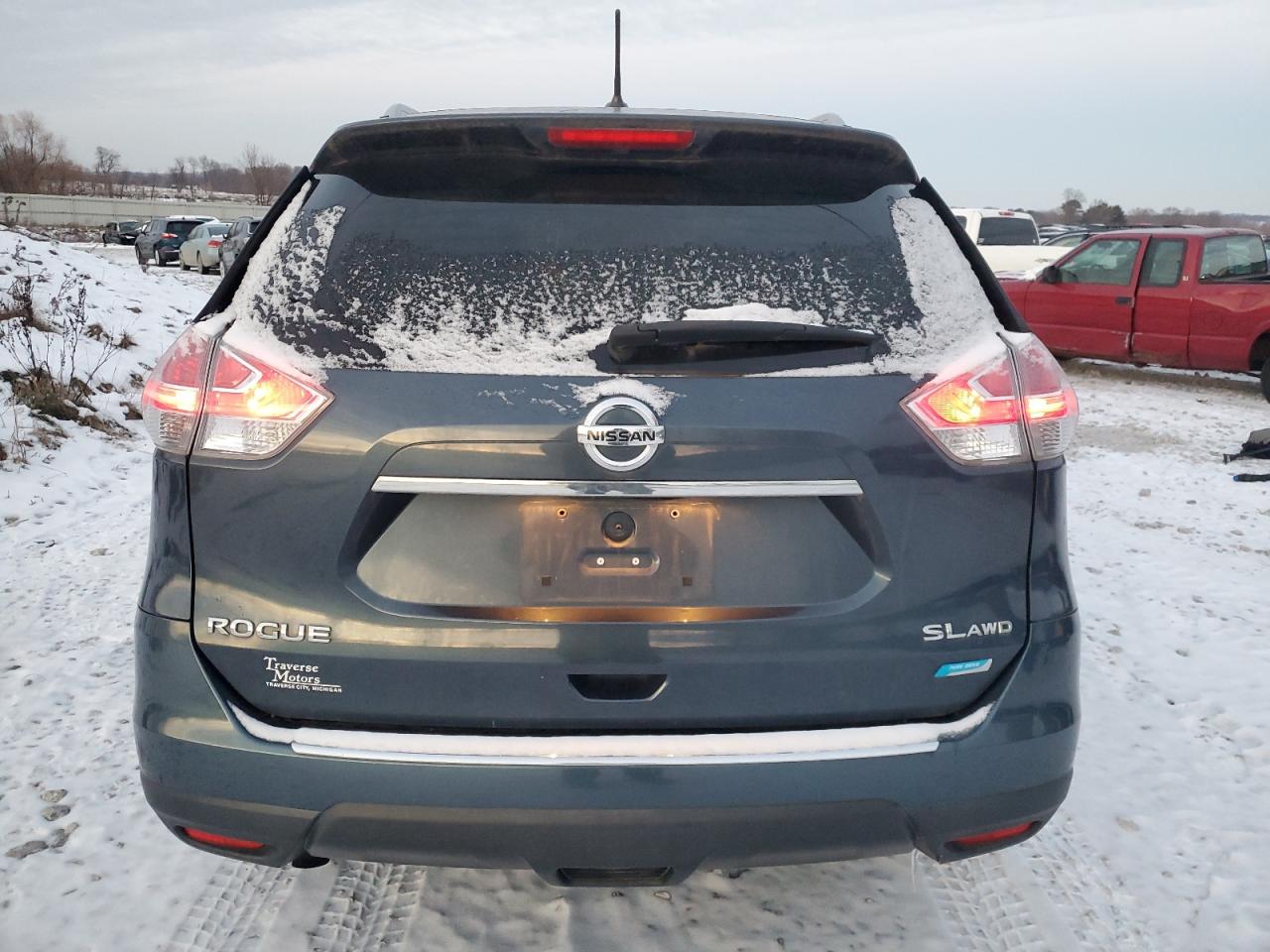 VIN 5N1AT2MVXEC864052 2014 NISSAN ROGUE no.6