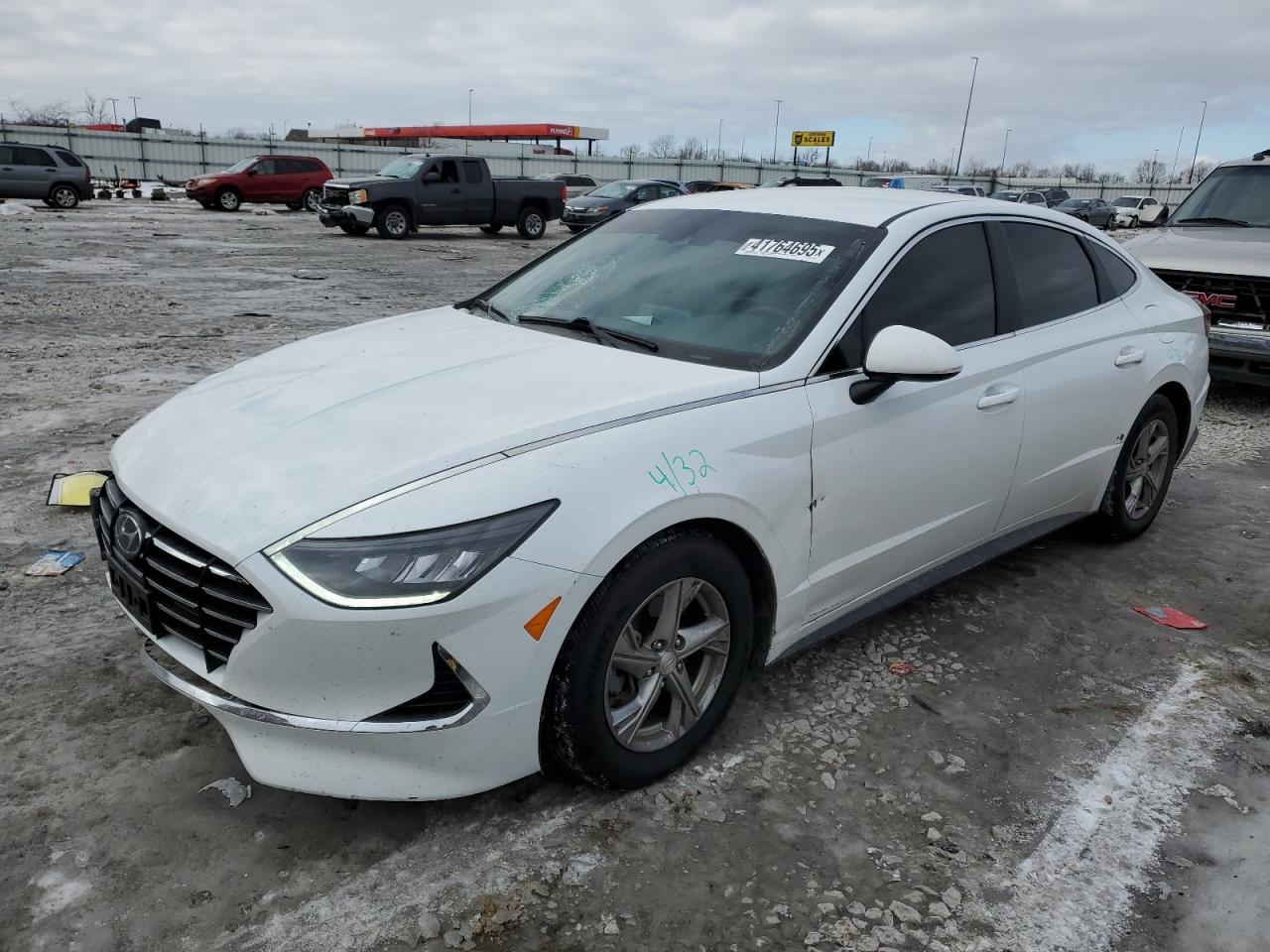 2021 Hyundai Sonata - Image 1