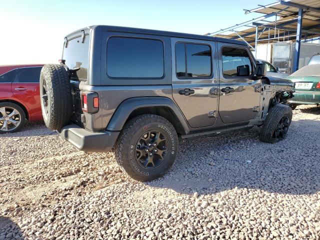  JEEP WRANGLER 2021 Чорний