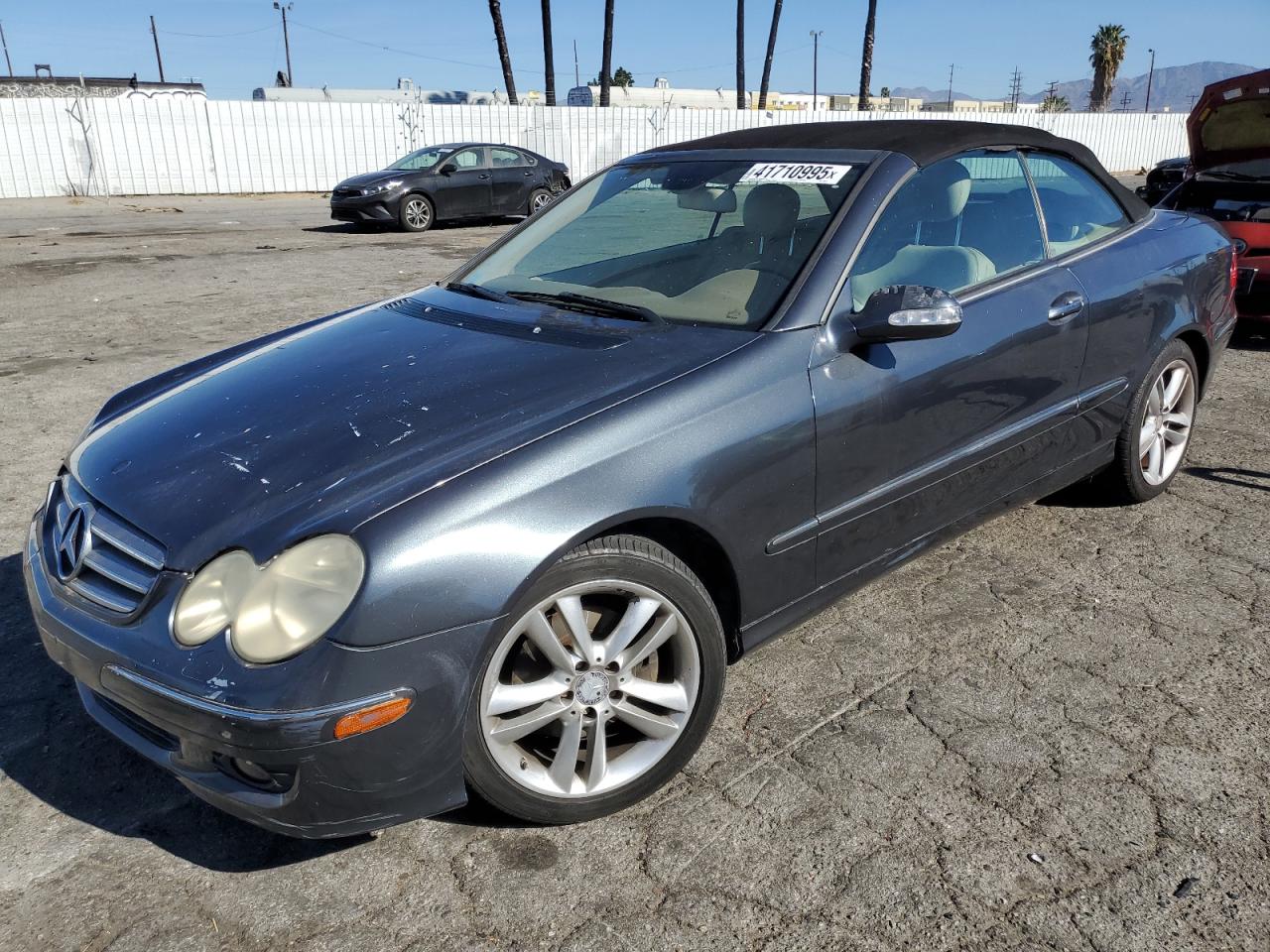 2008 Mercedes-Benz CLK-klasse - Image 1
