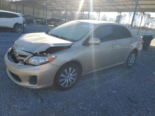 Седаны TOYOTA COROLLA 2012 Золотой