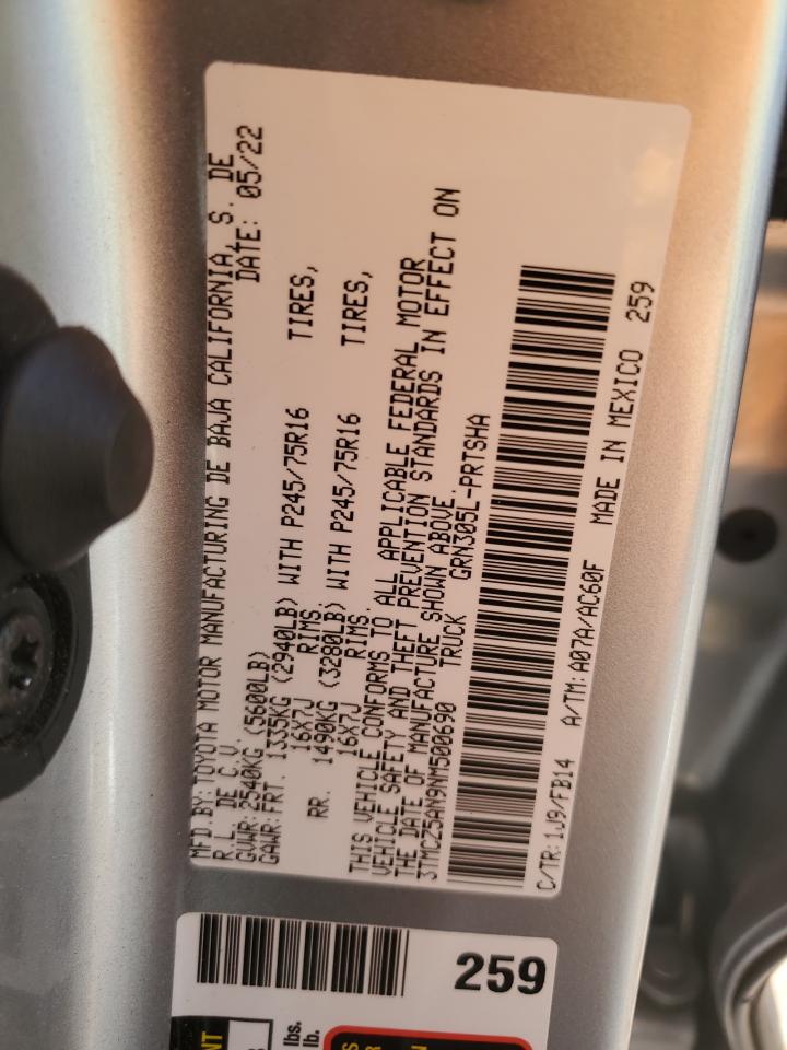 2022 Toyota Tacoma - Image 12