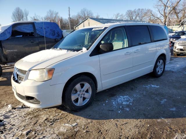  DODGE CARAVAN 2013 Biały