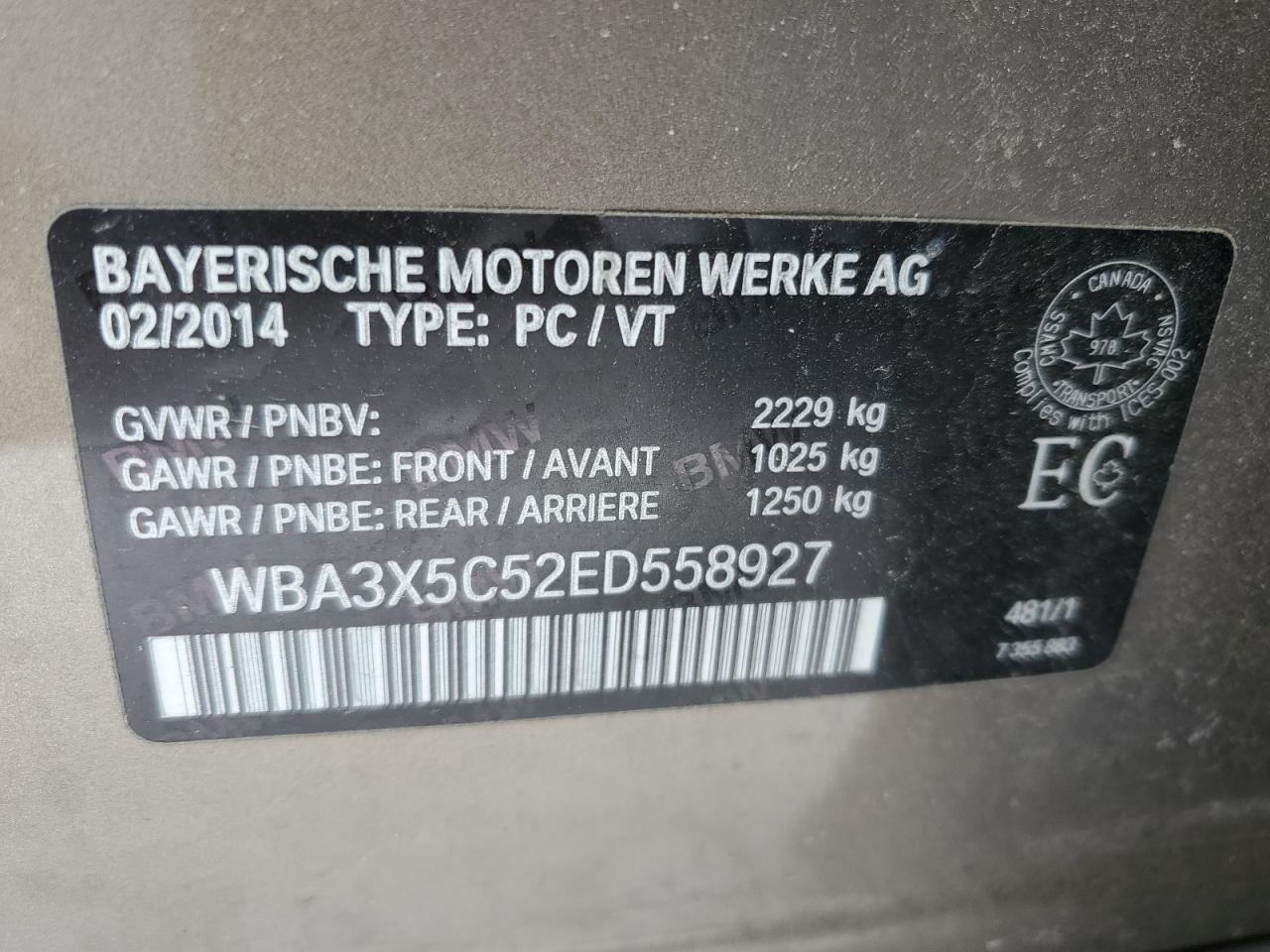 2014 BMW 3er - Image 12
