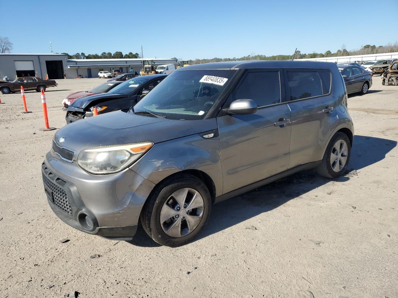 VIN KNDJN2A24E7085361 2014 KIA SOUL no.1