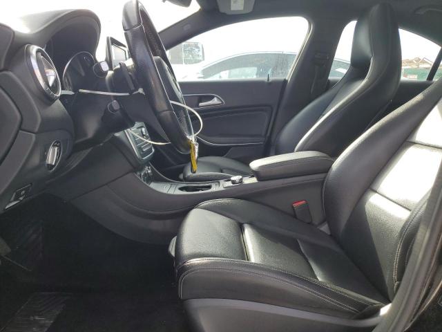 Sedans MERCEDES-BENZ CLA-CLASS 2016 Czarny