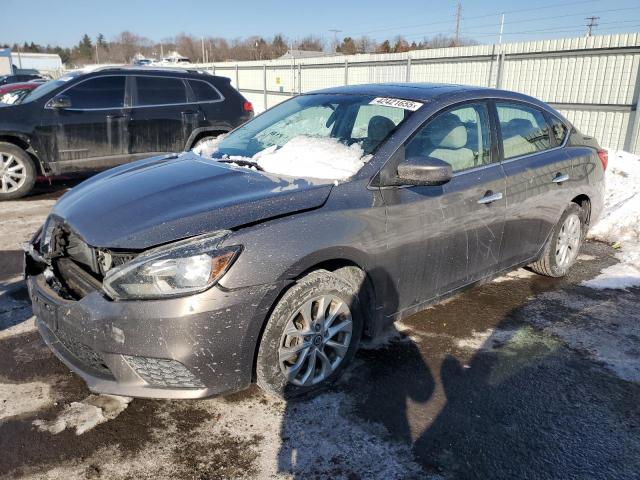 Седаны NISSAN SENTRA 2016 Серый