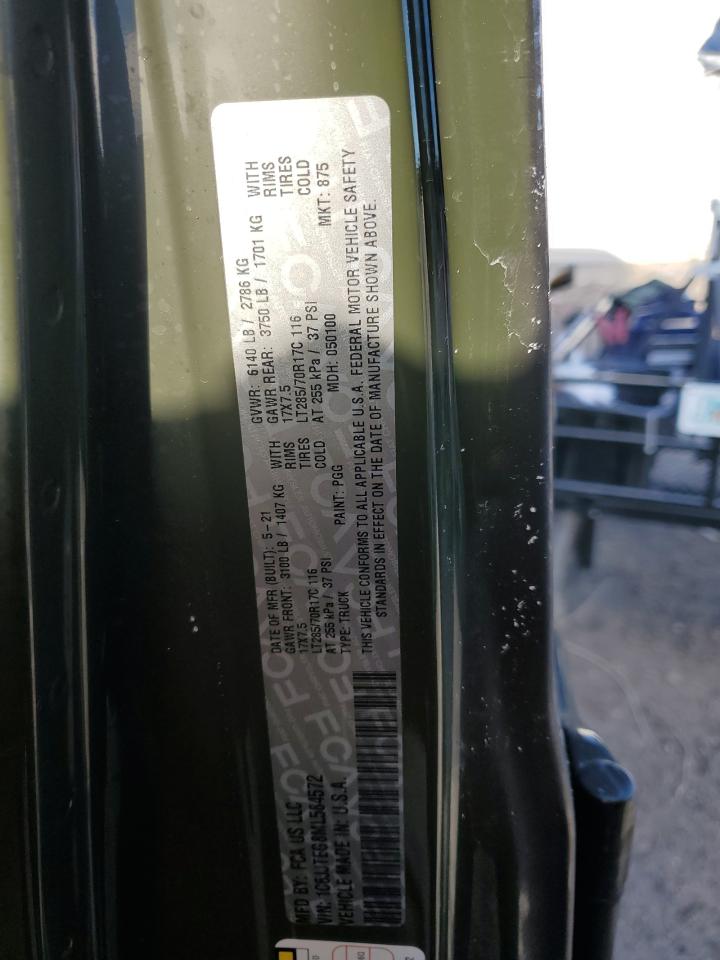 2021 Jeep Gladiator - Image 13