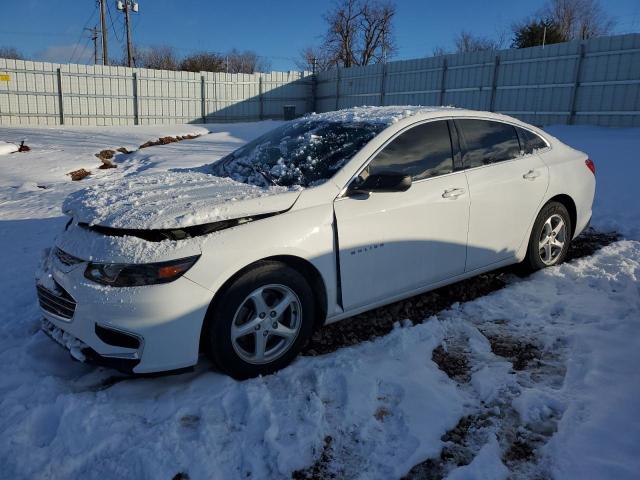  CHEVROLET MALIBU 2018 Білий