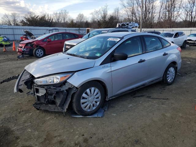  FORD FOCUS 2018 Сріблястий