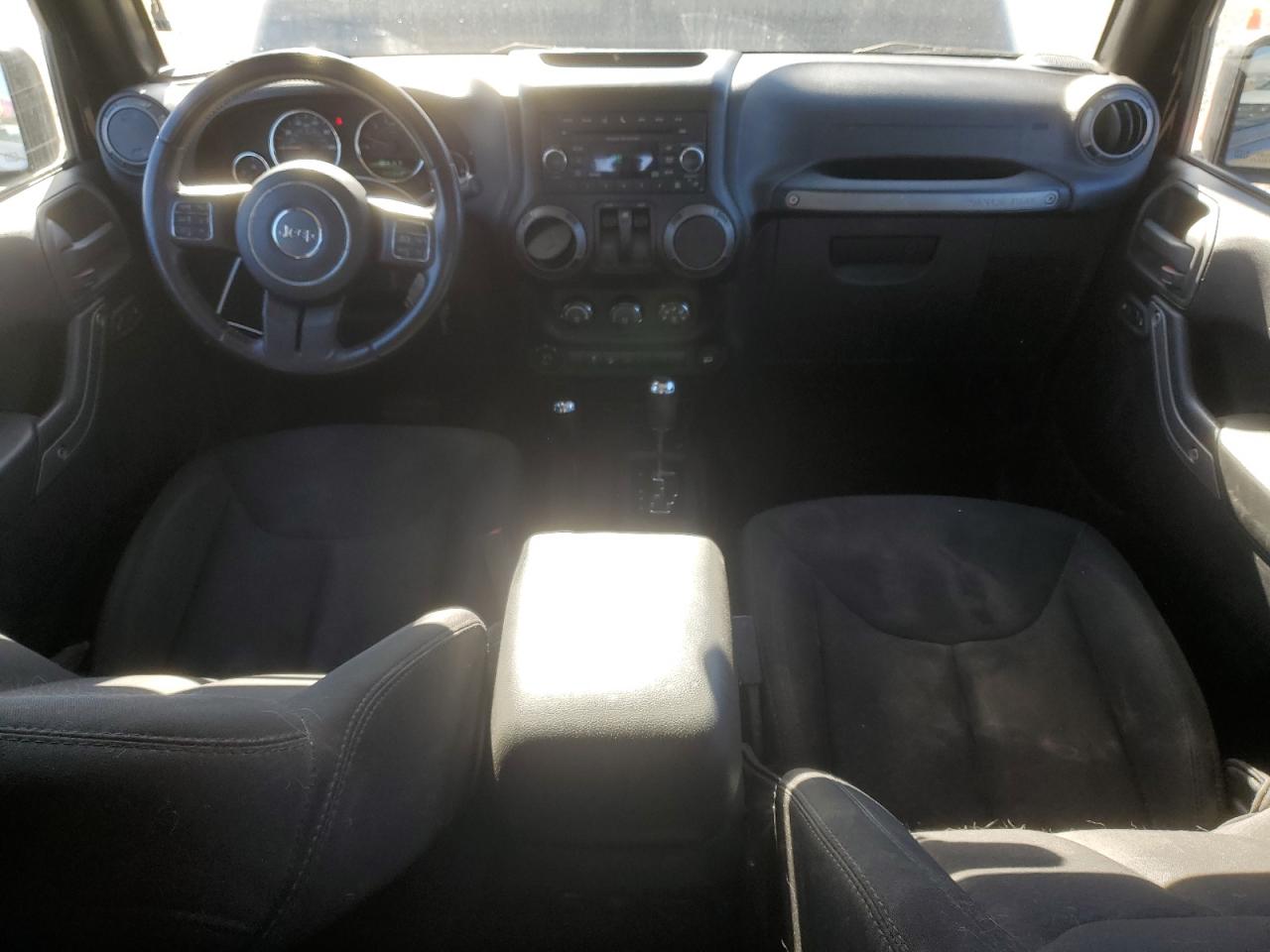 2015 Jeep Wrangler Sport VIN: 1C4AJWAG5FL595029 Lot: 87741975