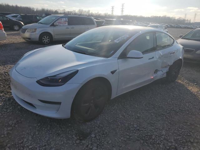  TESLA MODEL 3 2021 Белый