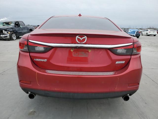  MAZDA 6 2014 Burgundy