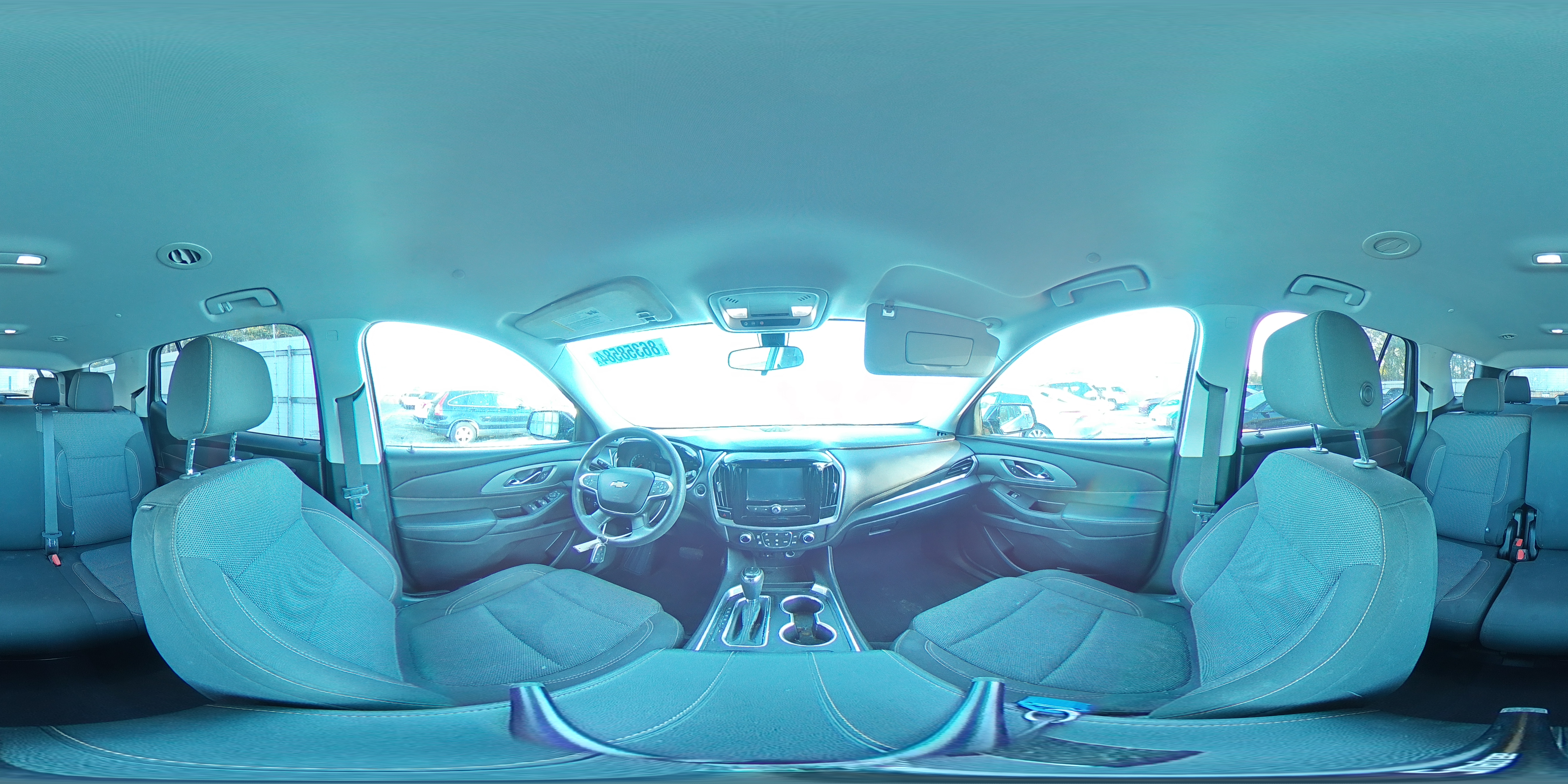 2019 Chevrolet Traverse Ls VIN: 1GNERFKWXKJ281051 Lot: 86358584