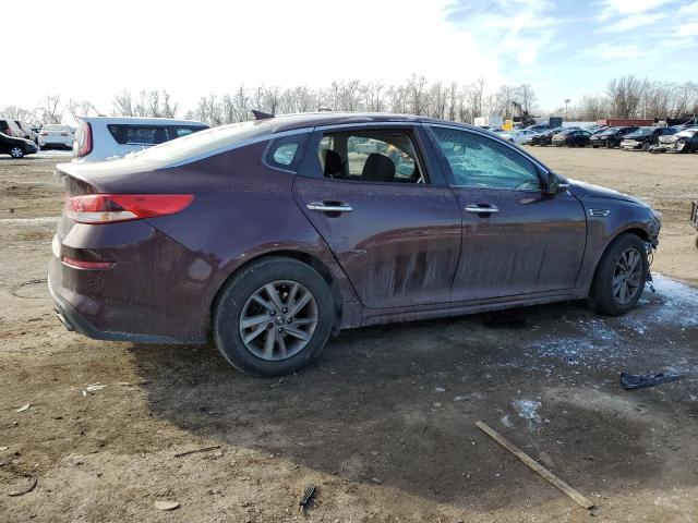  KIA OPTIMA 2020 Burgundy
