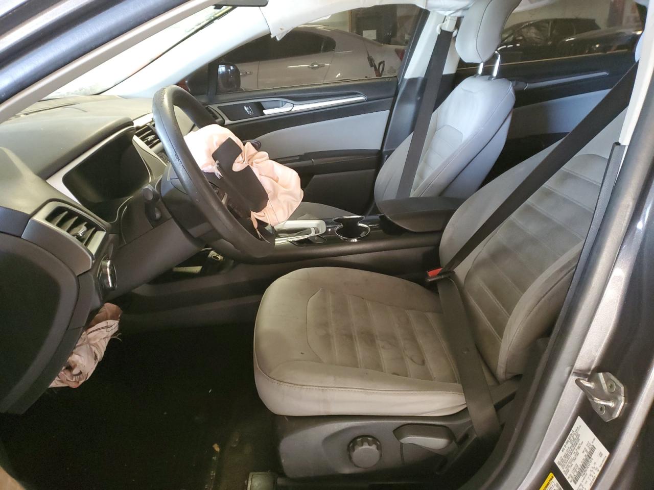 2014 Ford Fusion S VIN: 1FA6P0G73E5371615 Lot: 89497735