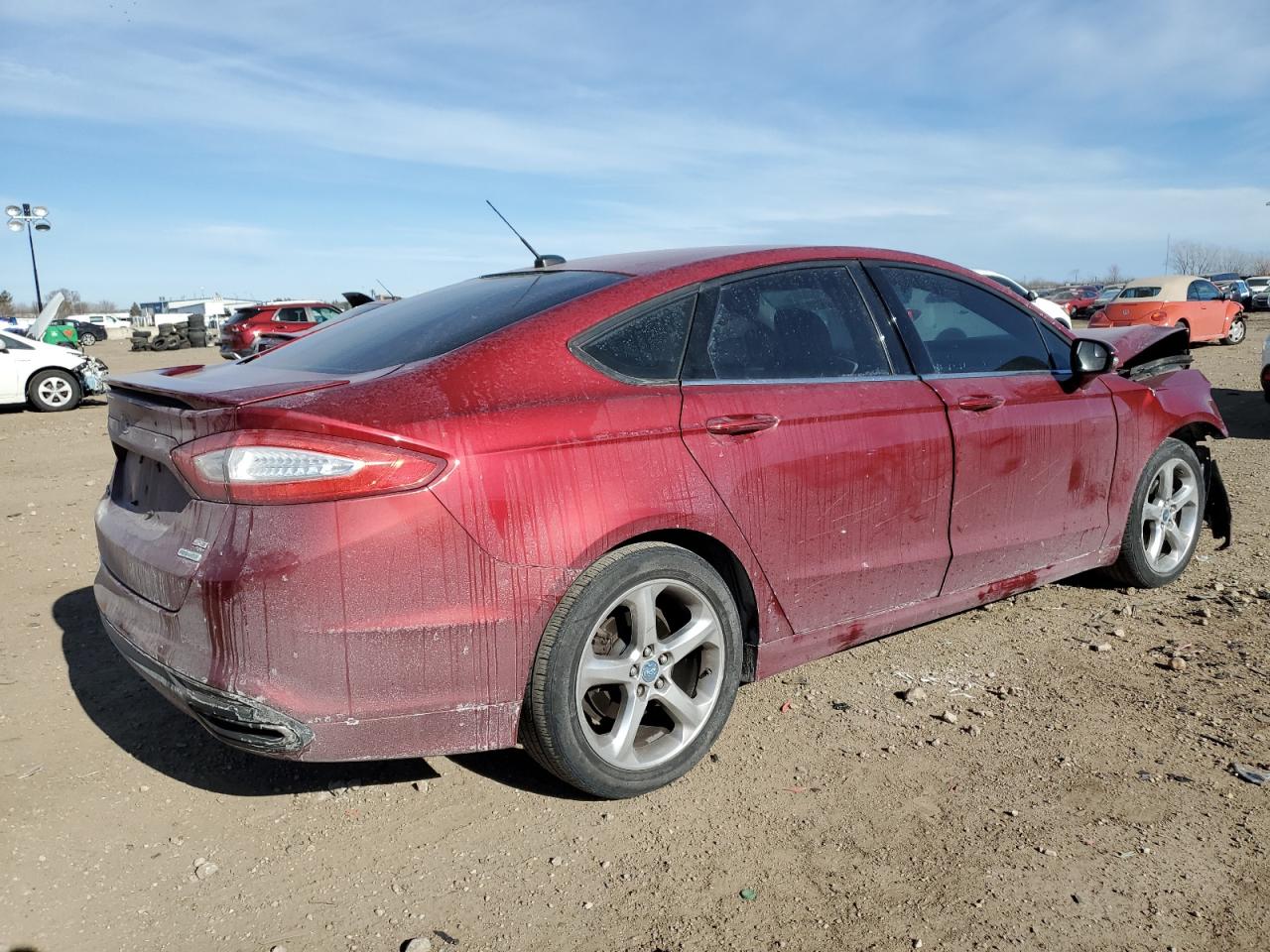 2013 Ford Fusion - Image 3