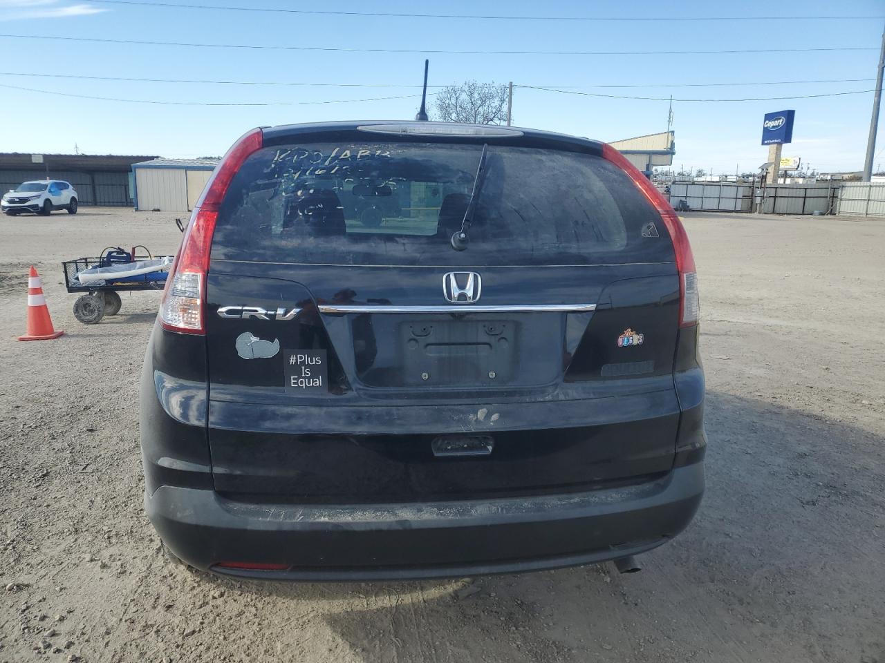 VIN 5J6RM3H31DL000535 2013 HONDA CRV no.6