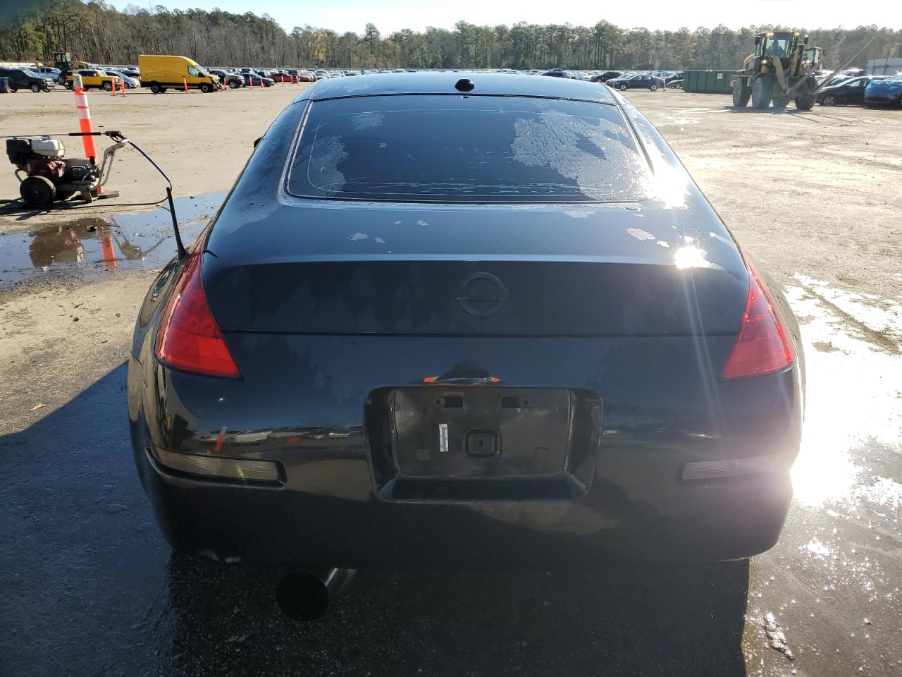 2008 Nissan 350Z Coupe VIN: JN1BZ34D48M703976 Lot: 87829135