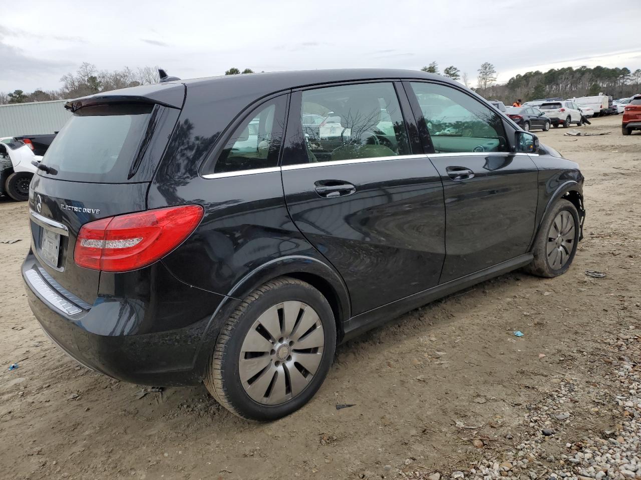 2014 Mercedes-Benz B Electric VIN: WDDVP9AB1EJ004037 Lot: 41431675